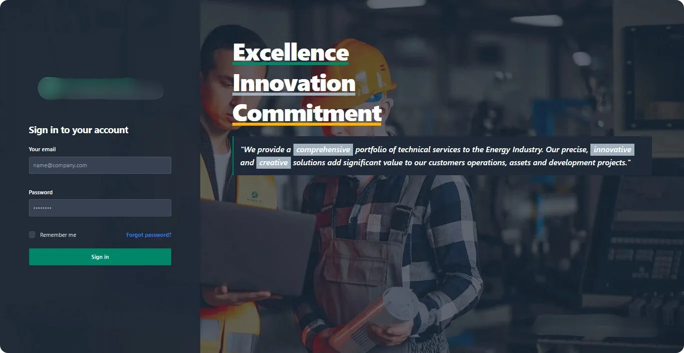 Desktop maintenance management interface