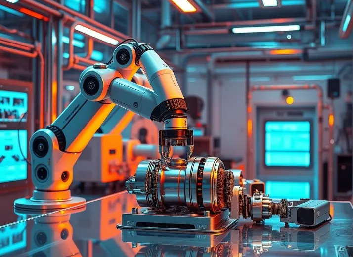 Industrial automation and process optimization services